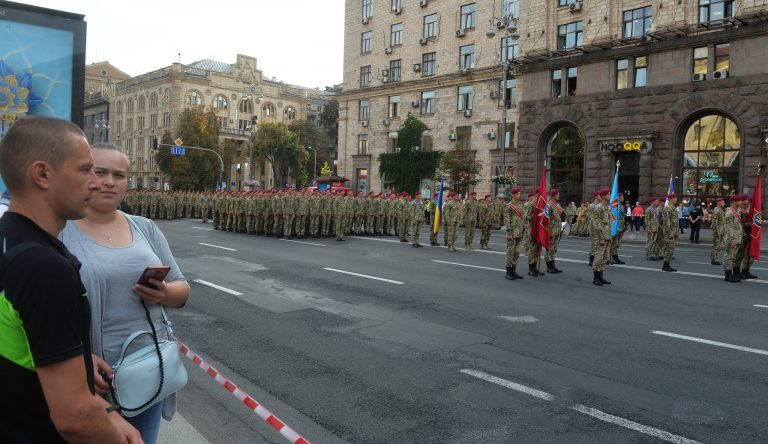 В Киеве из-за финальной репетиции парада перекрывают улицы: список