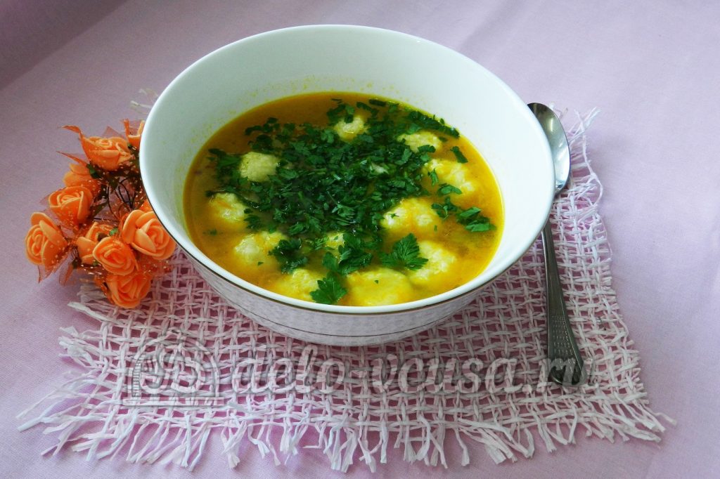Назван рецепт супа для сброса за неделю 7 килограммов веса