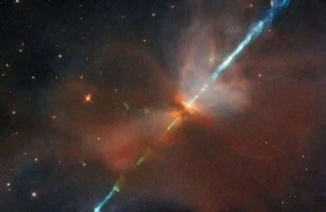 Hubble запечатлел редкий небесный объект (ФОТО)
