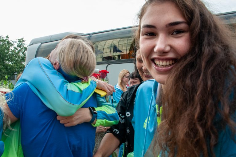 Сборная Украины по синхронному плаванию вернулась с Олимпийских игор