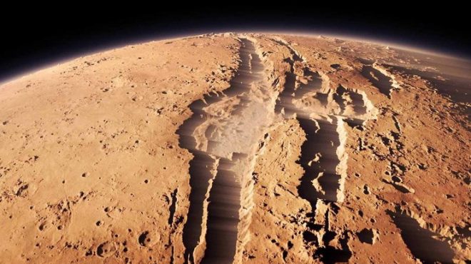 На Марсе запечатлели стихийное бедствие (ФОТО)