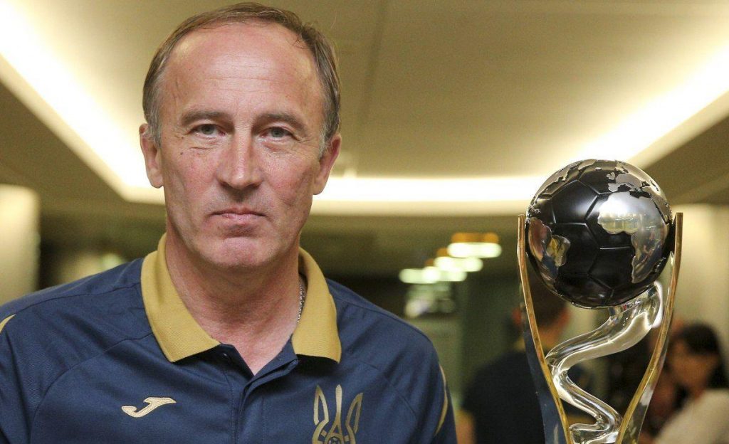 Назначен новый тренер сборной Украины по футболу