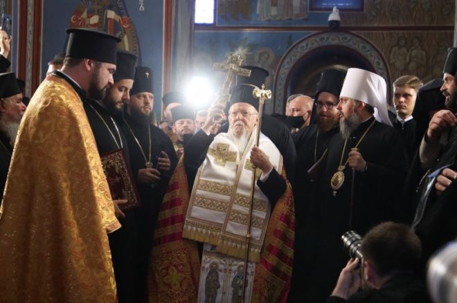 Патриарх Варфоломей прибыл в Украину: В Киеве провели благодарственную молитву (ВИДЕО)
