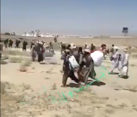 Талибы освобождают заключенных из крупнейшей тюрьмы Афганистана (ФОТО, ВИДЕО)