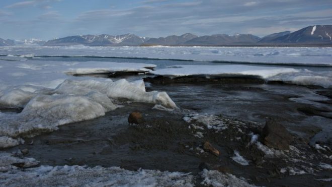 Ученые открыли самый северный участок суши на Земле (ФОТО)