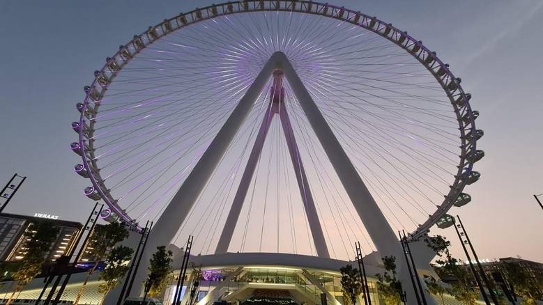 В Дубае откроют самое высокое колесо обозрения в мире (ФОТО, ВИДЕО)