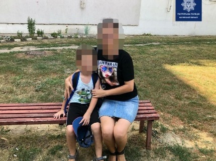 В Харькове во время прогулки потерялся ребенок (ФОТО)