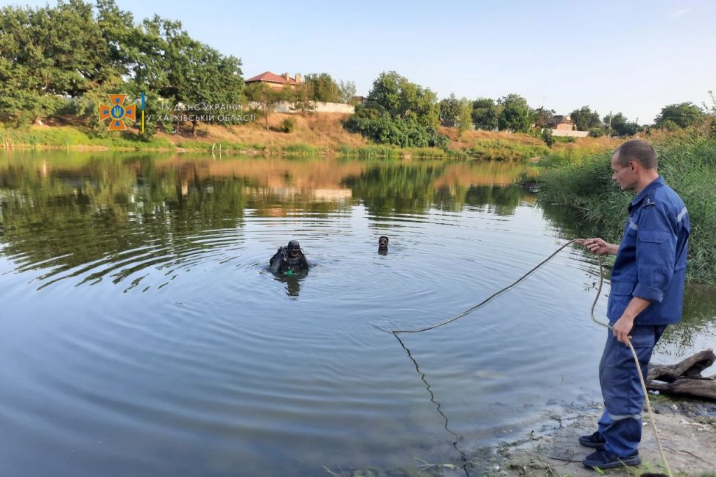 В Харькове водолазы обнаружили тело пропавшего мальчика (ФОТО)