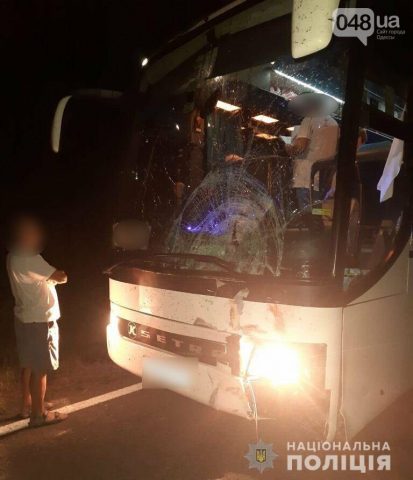 В Одесской области автобус насмерть сбил велосипедиста (ФОТО)