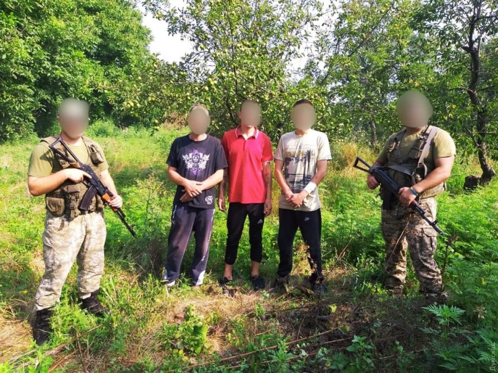 В Одесской области задержали нелегалов из Молдовы (ФОТО)