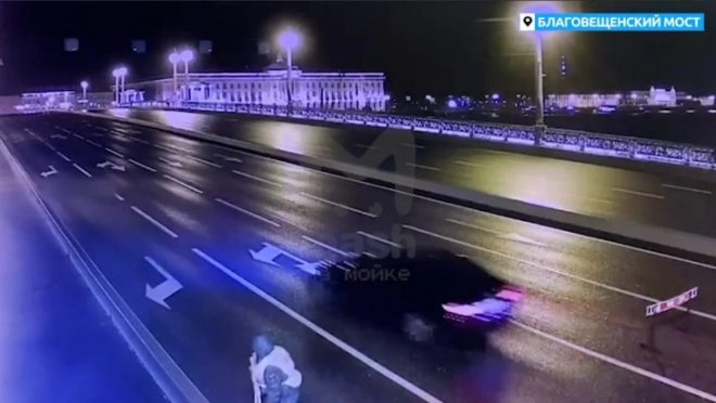 Депутат Госдумы РФ пролетел на BMW через разводящийся мост (ФОТО, ВИДЕО)