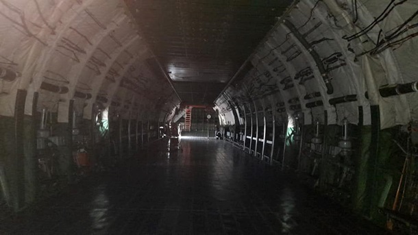 Внутри гиганта: в Сети появились снимки интерьера самолета «Мрия» (ФОТО)