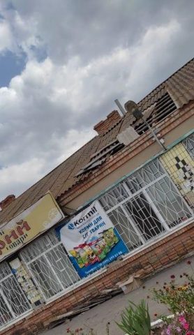 В Украине из-за урагана разрушено кладбище и магазин (ФОТО, ВИДЕО)