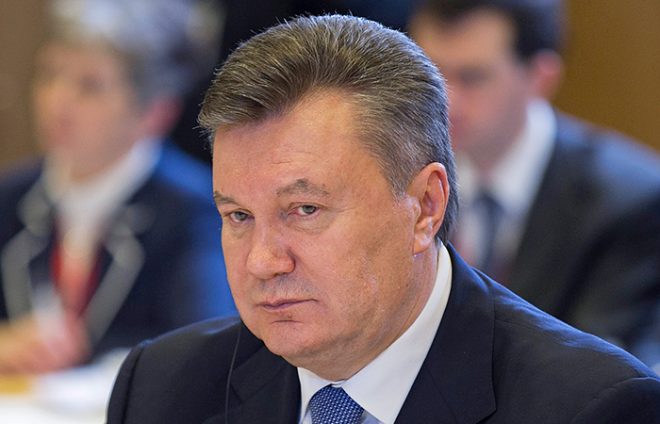 В ГБР сообщили о подозрении Януковичу