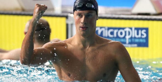 Пловец принес Украине первое «серебро» Олимпиады в Токио