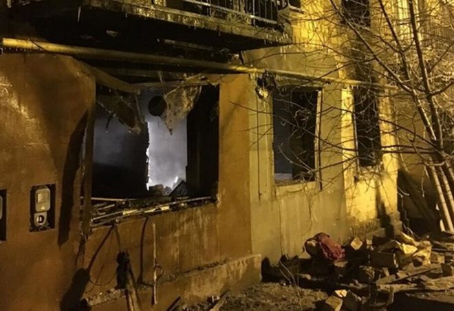 На столичной Оболони взорвалась «бомба» с саморезами &#8211; СМИ (ФОТО)