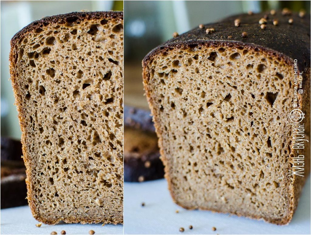 Полезнее хлеб, приготовленный на закваске &#8212; диетологи