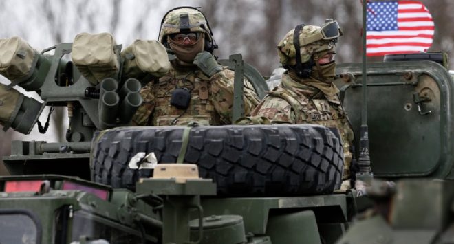 В Украине смогут разместиться войска США – эксперт