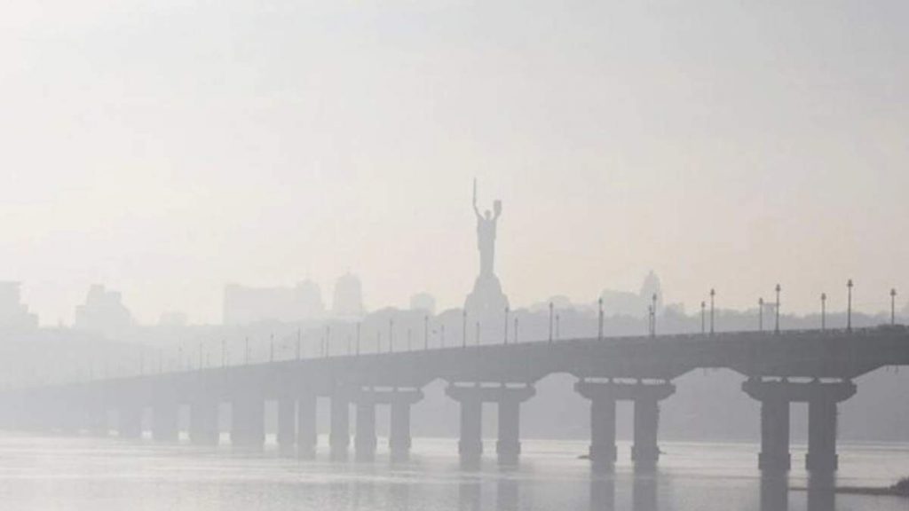 Эксперт назвал причины загрязнения воздуха в Киеве