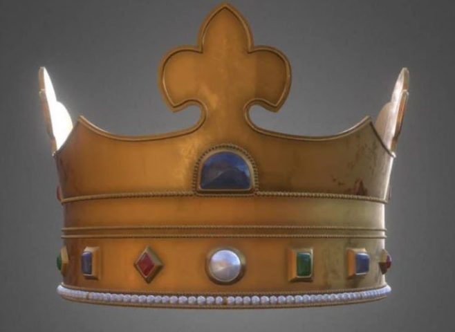 Ученые показали корону короля Руси Даниила Галицкого (ФОТО)
