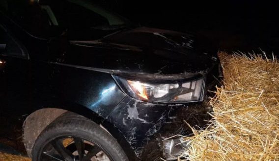 Пьяный водитель в Кременчуге сбил шлагбаум возле завода (ФОТО)