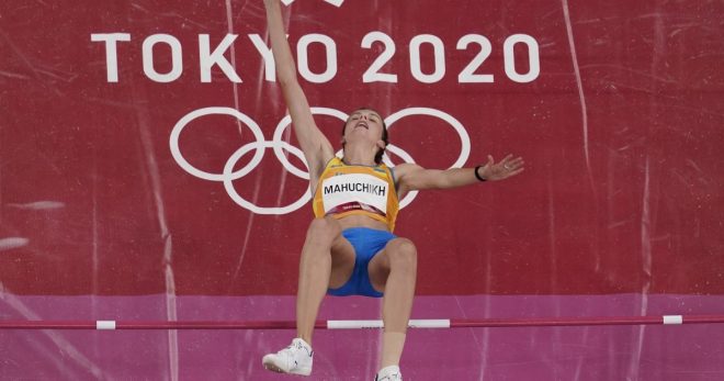 Украинка завоевала «бронзу» в прыжках в высоту на Олимпиаде (ФОТО)