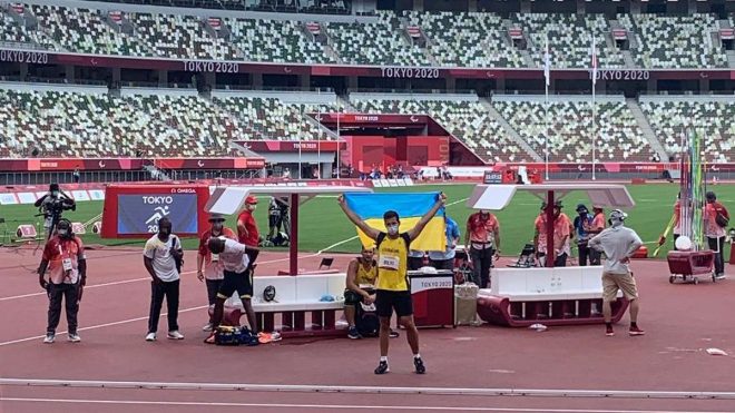 Украинский легкоатлет с континентальным рекордом завоевал медаль на Паралимпиаде