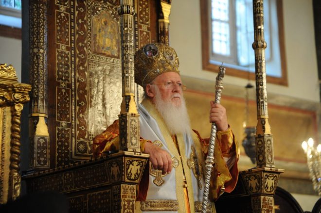Патриарх Варфоломей с Епифанием возглавят литургию в Святой Софии