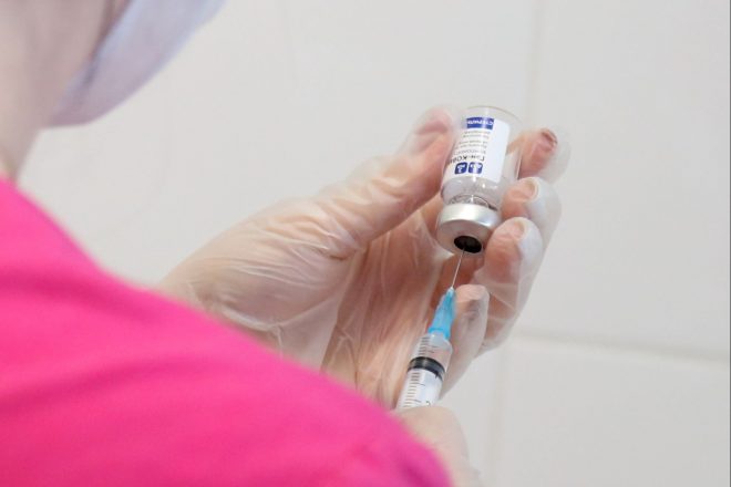 За сутки вакцинировали более 129 тысяч украинцев