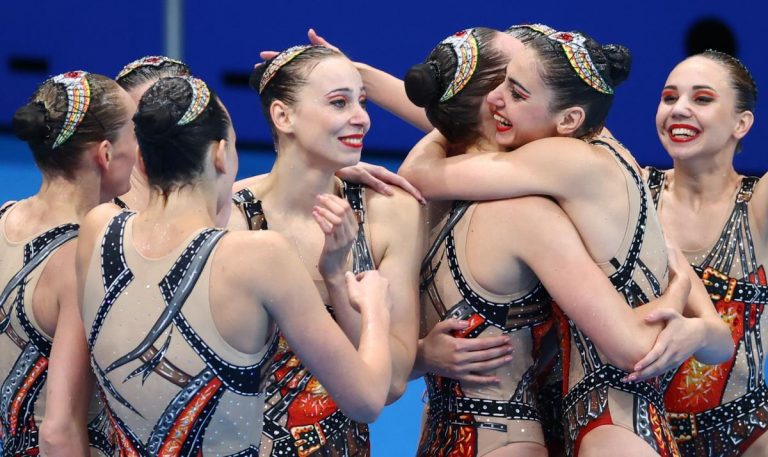 Украина завоевала вторую бронзу Олимпиады в артистическом плавании (ФОТО)