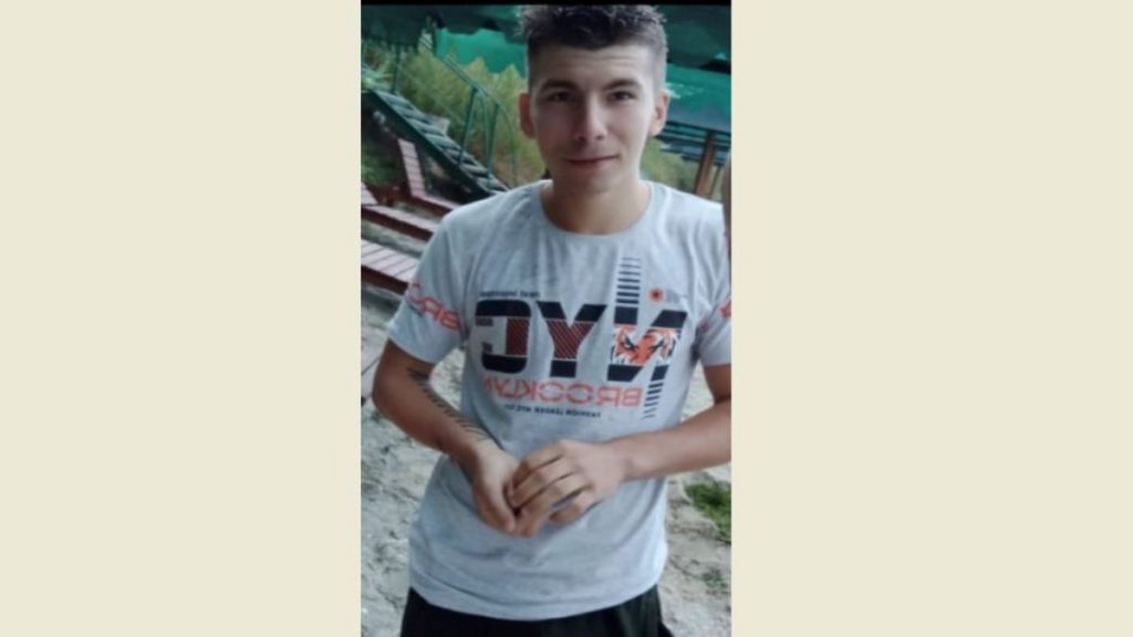 На Киевщине пропал 17-летний парень с татуировкой на левом предплечье (ФОТО)