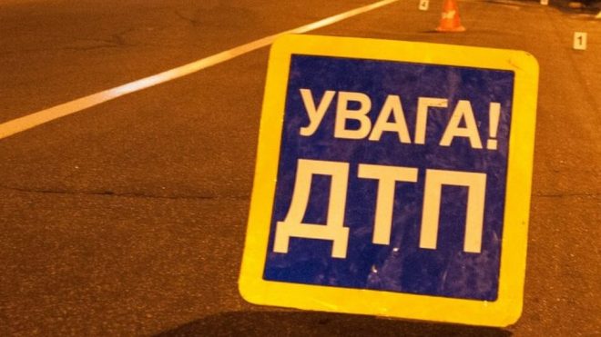 В Киеве на пешеходном переходе сбили спасателя (ФОТО)
