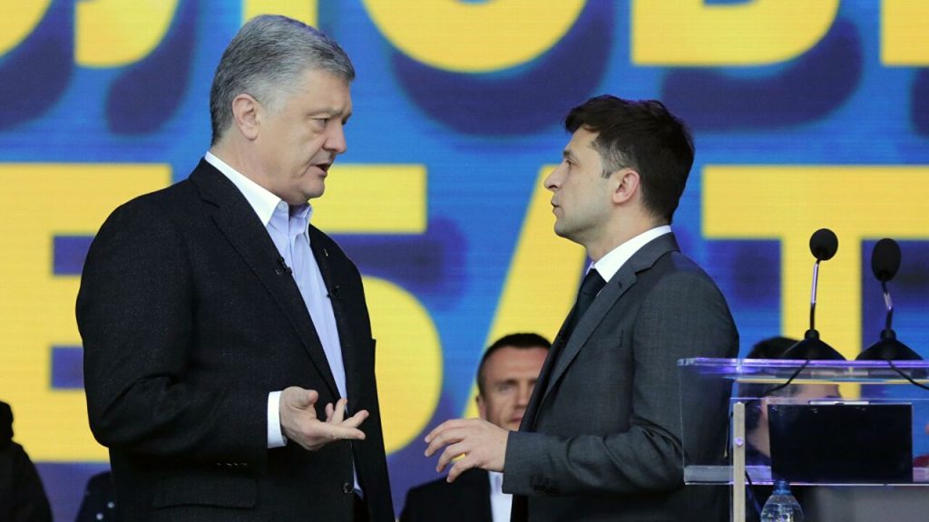 Песецкий: Порошенко и Зеленский набросили газовую удавку на шею Украины