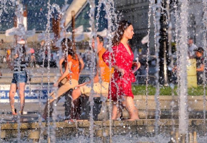 Лето в Киеве оказалось одним из самых жарких с 19-го века