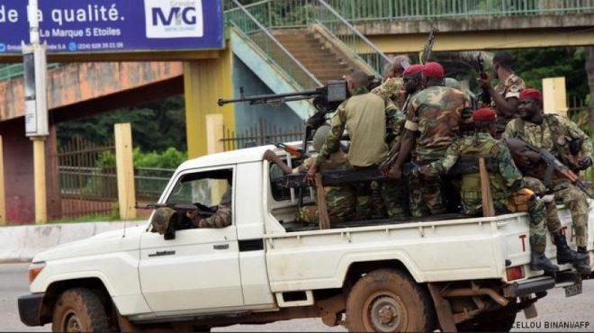 Переворот в Гвинее: военные сделали заявление