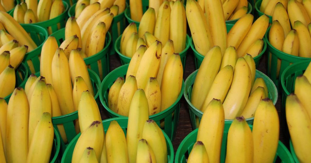Два банана в день значительно улучшают здоровье и укрепляют органы
