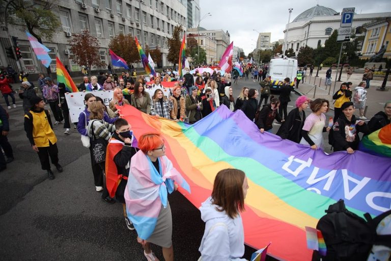 Марш ЛГБТ в Киеве: мероприятие произошло без нарушений