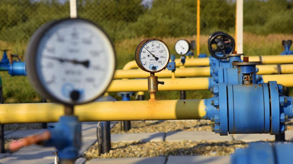Цена на газ в Европе впервые достигла 950 долларов