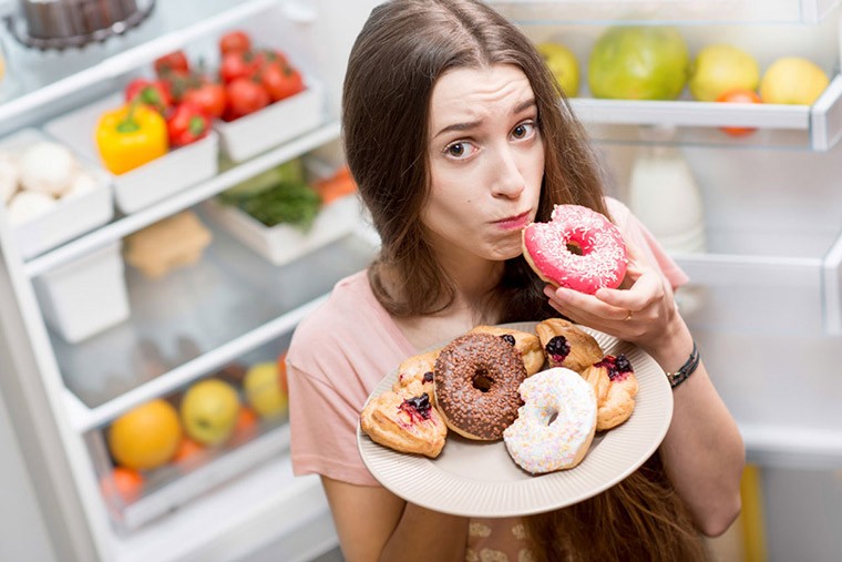 Диетолог рассказала, как избавиться от пищевой зависимости