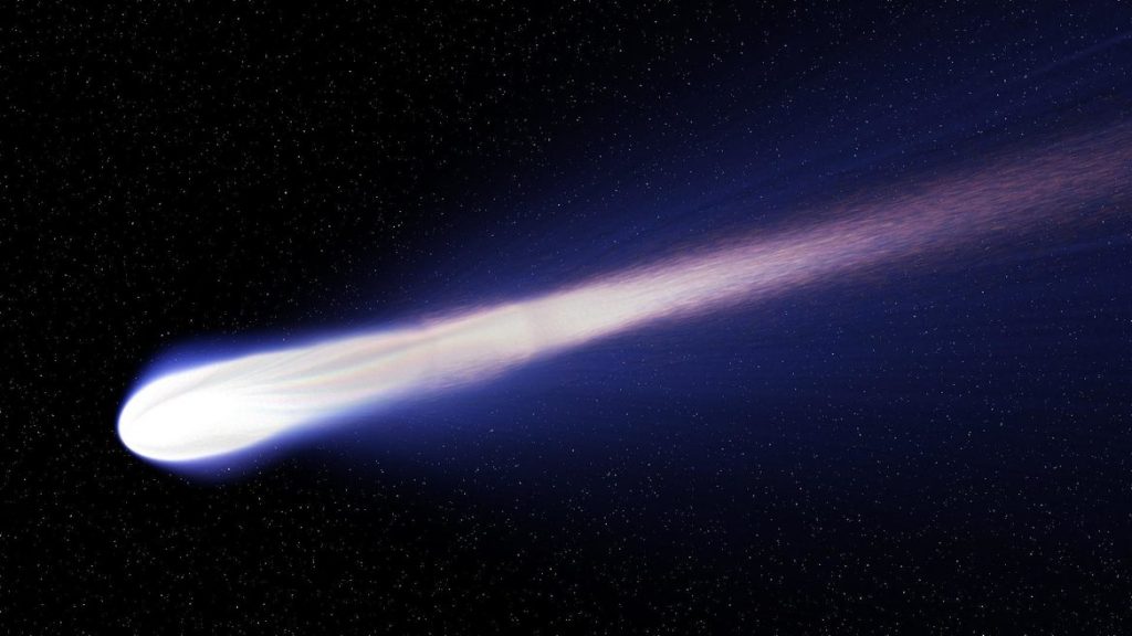 К Солнцу приближается комета размером в 150 км