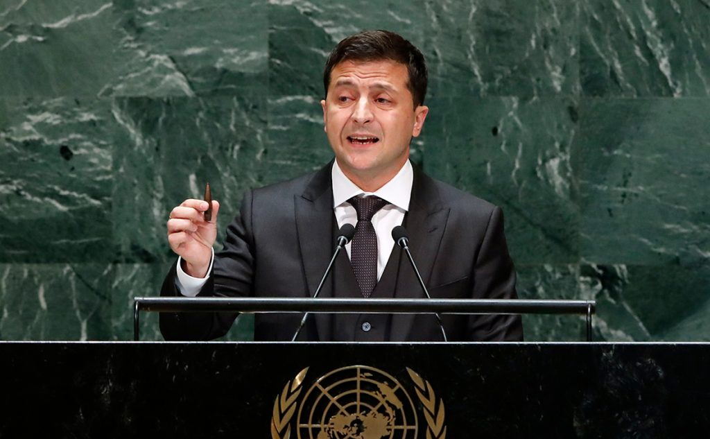  Эксперт подвел итоги встречи Зеленского с генсеком и председателем ГА ООН