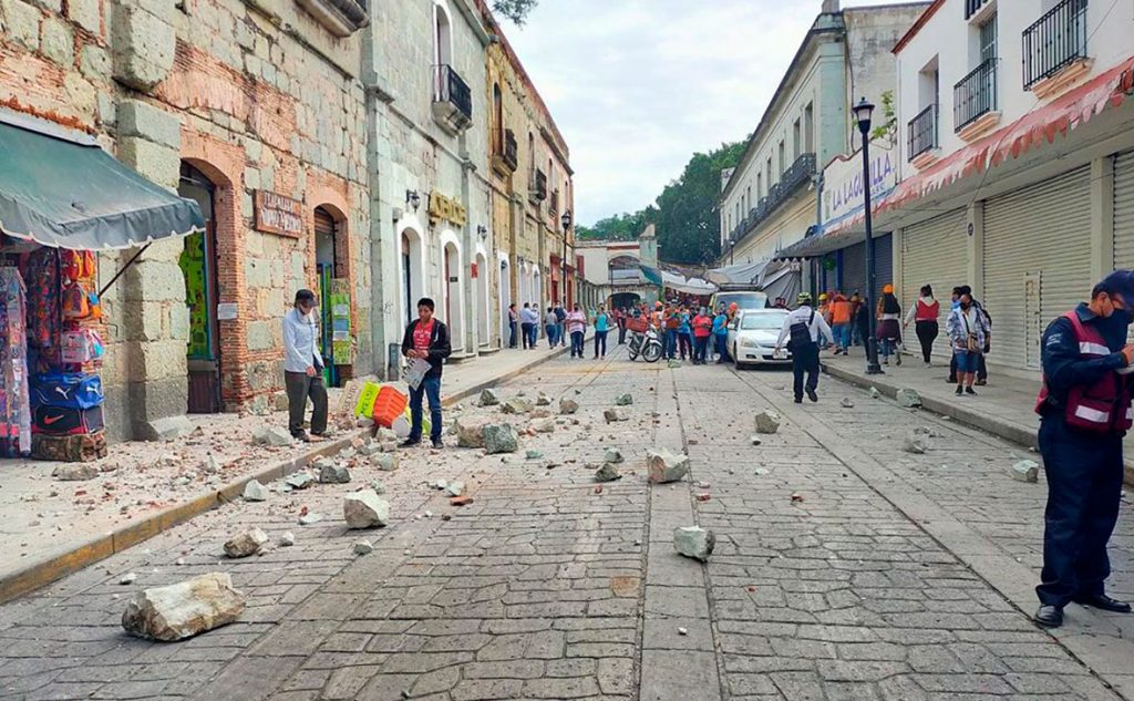 Мексика содрогнулась от мощного землетрясения: есть жертвы