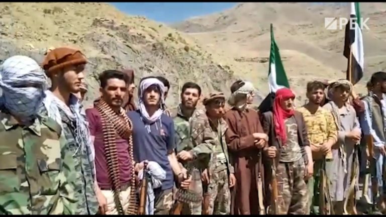 СМИ: в Афганистане возобновились бои национального сопротивления с талибами