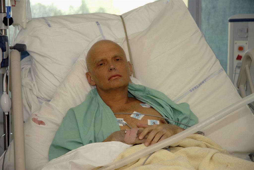  Эксперт назвал причину актуализации Лондоном истории о смерти Литвиненко  