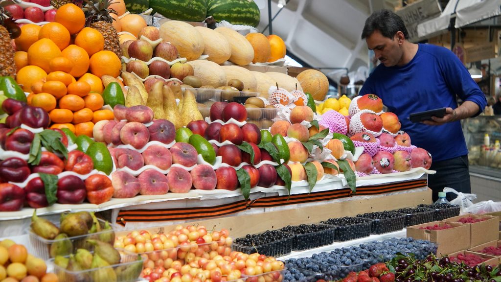 В сентябре цены на фрукты снизились &#8212; эксперт  