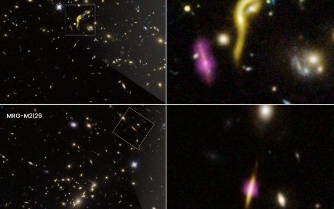 Обнаружены загадочные &#8220;мертвые&#8221; галактики (ФОТО)