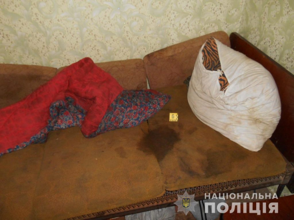 Под Харьковом мужчина убил сожительницу (ФОТО)