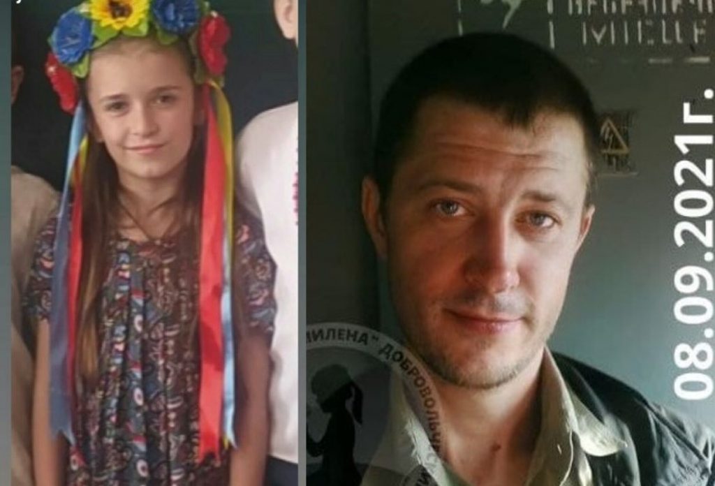 Под Харьковом пропал без вести отец, узнав о смерти 9-летней дочери (ФОТО)