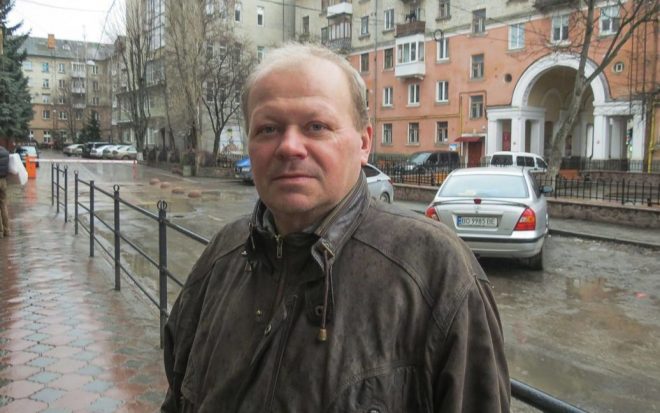 Пропавший журналист из Тернополя  умер в больнице (ФОТО)