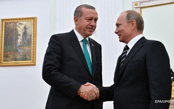 Кремль подтвердил дату встречи Путина и Эрдогана в Сочи